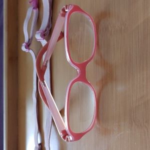 Girl's Pink Nano Glass Frames